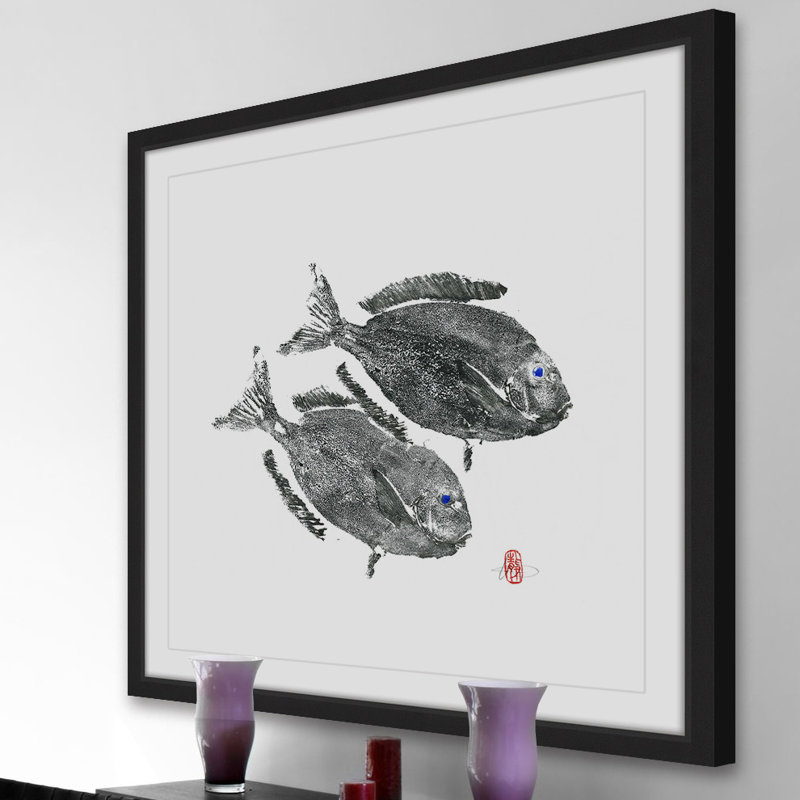 Andrew Clay - Single Picture Frame Print, 51cm H x 51cm W x 3.81cm D