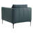 Rae Genuine Leather Upholstered Armchair-534370538