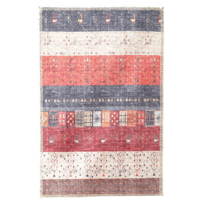 Modern Broad loom Rug 1'7"X 2'6'
