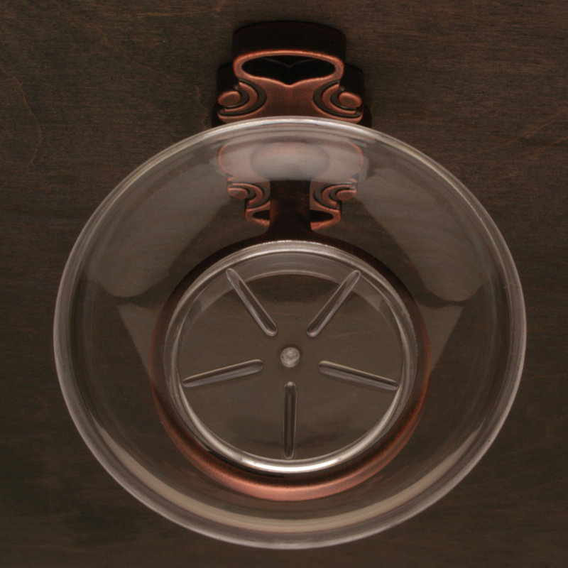 Porte-savon FH Series, Nickel vieilli