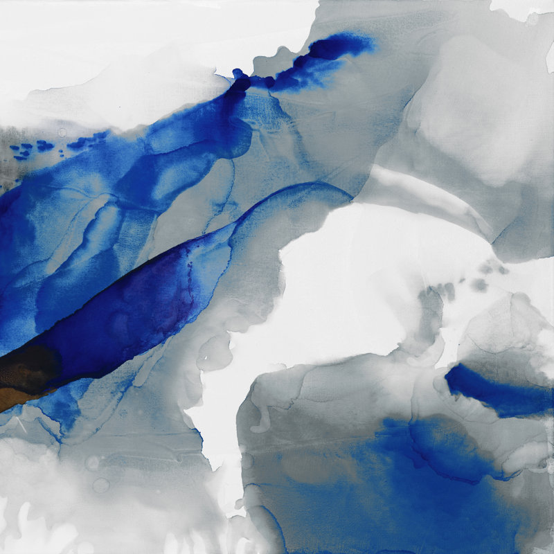 Ephemeral III by Sisa Jasper - Wrapped Canvas Painting, 91cm H x 91cm W x 3.8cm D