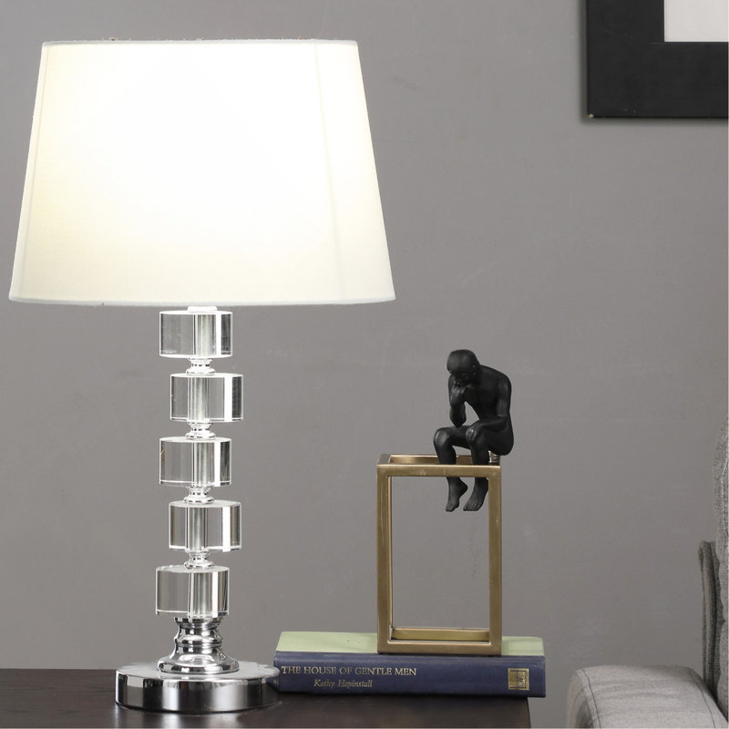 Lampe de table 20 po Crystal