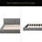 Stylish Upholstered Bed-1664002126