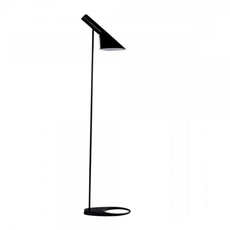 09.Florida Floor Lamp, Black, Black
