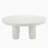 Loanna White Finish Coffee Table