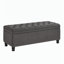 Banc de rangement rembourré capitonné-128969001-128969002
