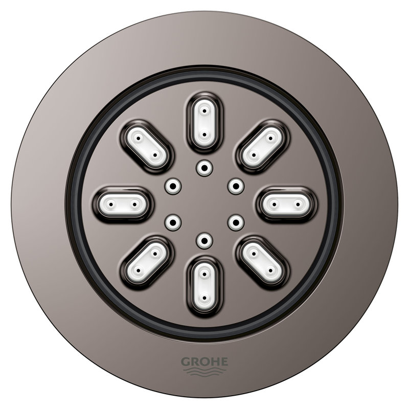 Grohe Rainshower Aqua Body Spray Round, Hard Graphite