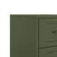 Anadalay 36cm W Steel Bedside Table-905989343