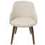 Ensemble de 2 chaises de salle à manger Bacci-100480815