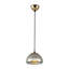 Alhia 1 - Light Gold Teardrop Pendant
