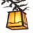 28" Wide Valley View 4 Light Chandelier