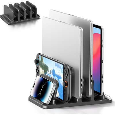 6-in-1 Laptop Holder Desktop Stand