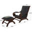 Fauteuil et repose-pieds Korey-977099637