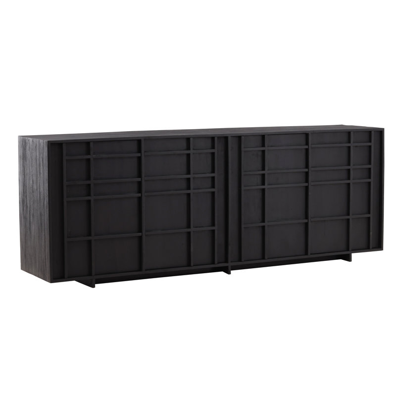 Tasmin Sideboard Black