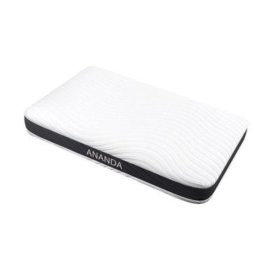 Ananda Gel And Pearl Infused Pillow With Zipper, Machine Washable, Comfortable, Case of 12