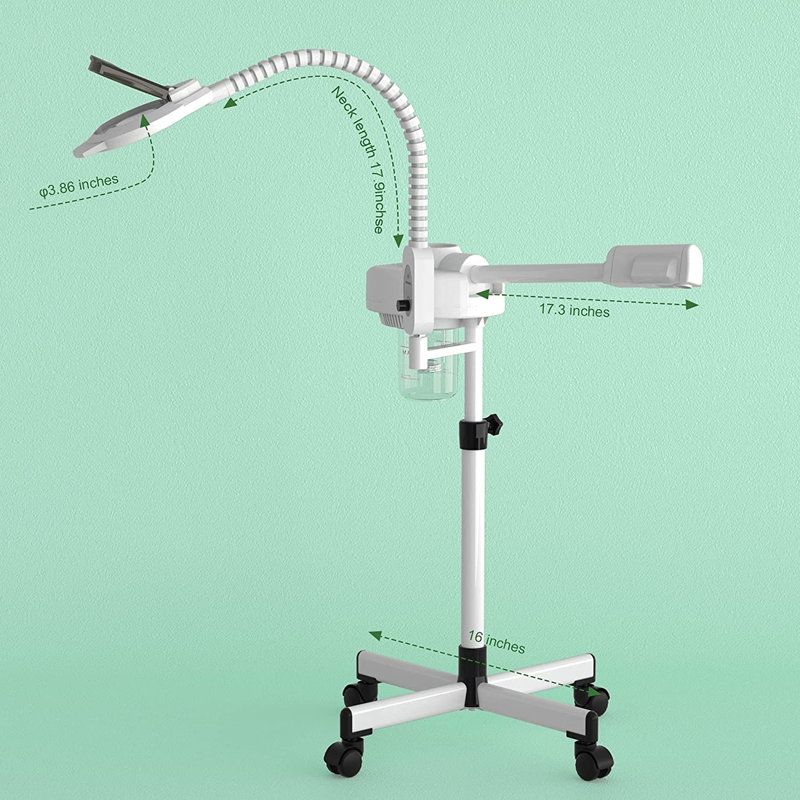 Ozone Facial Steamer 2 In 1 Steamer For Face Spa
