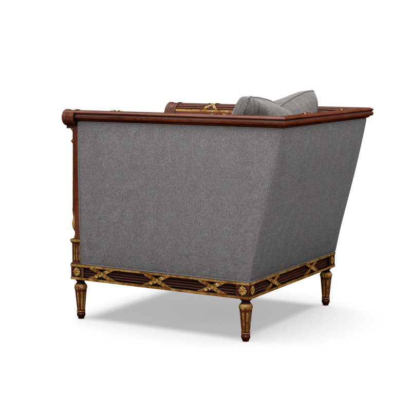 The Regent's Visit  Accent Chair, Promise Ecru (Performance fabric) 1353-92