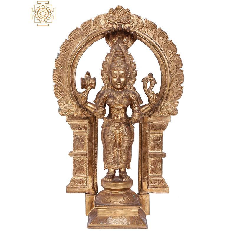 Figurine debout déesse Mariamman