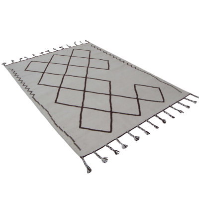Trumbull Geometric Hand Woven Area Rug