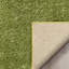 Rainbow Well Sheepskin Shag Green Rug-53391586