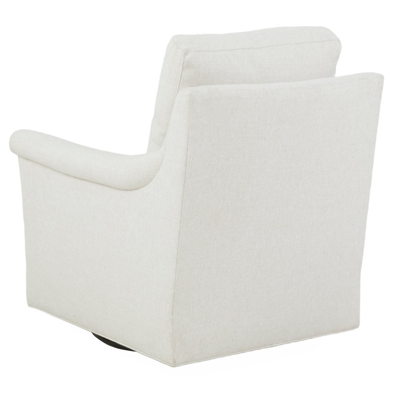 Olivia Leather Chair, 1130 Pottery