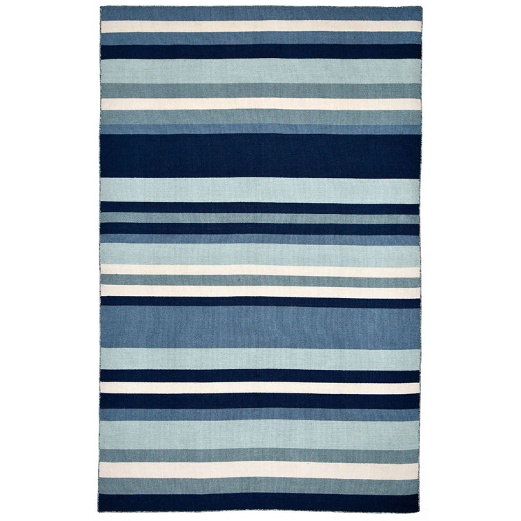 Jonathon Striped Indoor / Outdoor Rug