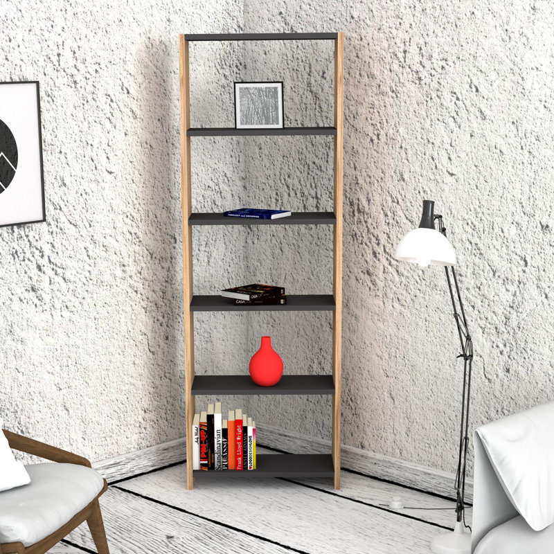 Bibliothèque standard Tamera H 62,2 "x l 17,72"