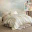 Washed Linen Quilted Sham-39315508-39315511