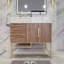 Ensemble de meuble-lavabo simple 36 po Sevara-924229912