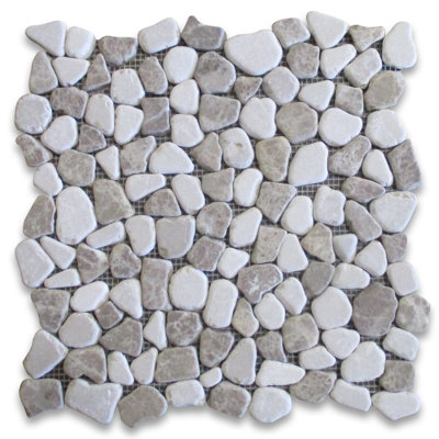 Carrelage mural en mosaïque 12 po x 12 po