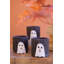 CONTENANT EN ARGILE - FANTÔME D'HALLOWEEN