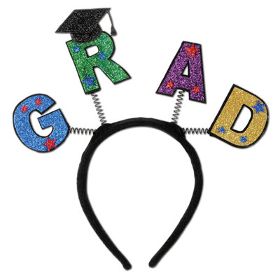 Boppers gradués scintillants - paquet de 12