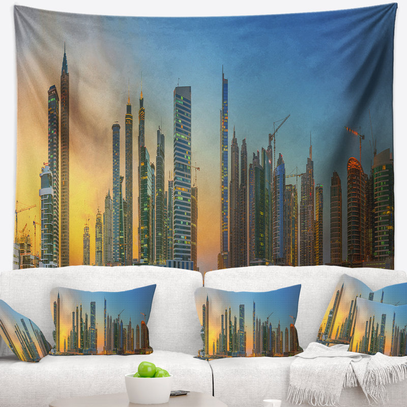 Polyester Tapestry, 50" H x 60" W