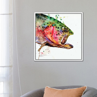Wild Rainbow by Dean Crouser - Painting on Canvas