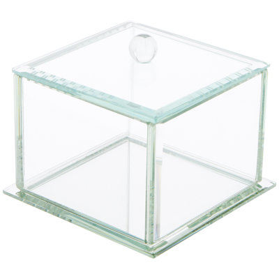 Glass Jewelry Box +