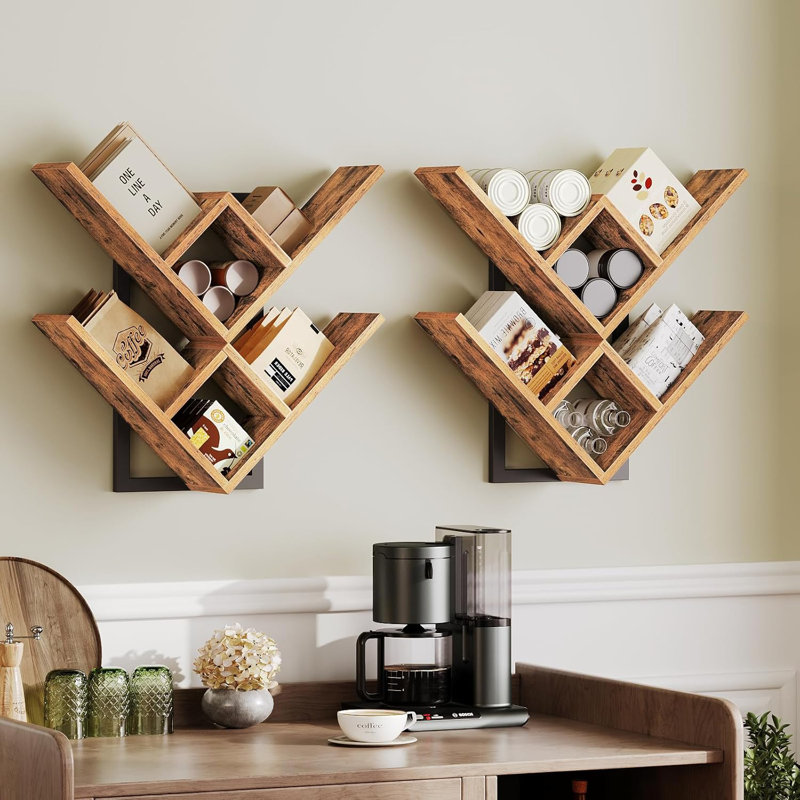 Wall Mounted Floating Shelf