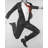 Happy classic - Contemporary figurative metal print decor