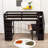 Heuss Kids Twin Loft Bed with Drawers-1005239310