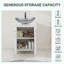 Ensemble de meuble-lavabo simple 24 po Nickros-92729627