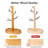 Wood Jewelry Stand