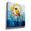 Toile épique «Blue and Yellow Bird» par Momart, 26 po x 30 po-2146730972