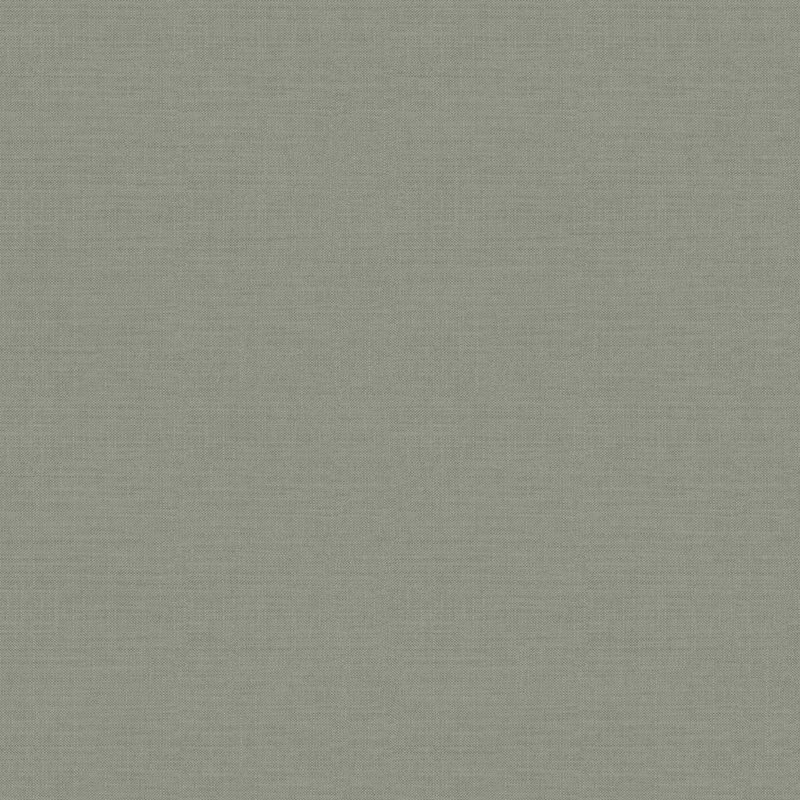Structured Walls Collection Plain Linen Wallpaper Roll, Dark Grey