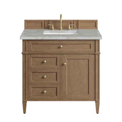 Deleon 36" Single Bathroom Vanity Set