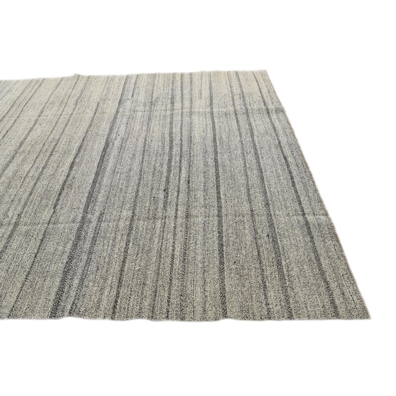 Tapis noir et blanc Petrella