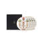 GRAND TOUR Canape Plate set of 4
