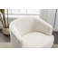 Fauteuil demi-tonneau pivotant l 32,48 po Willenzard-119783163