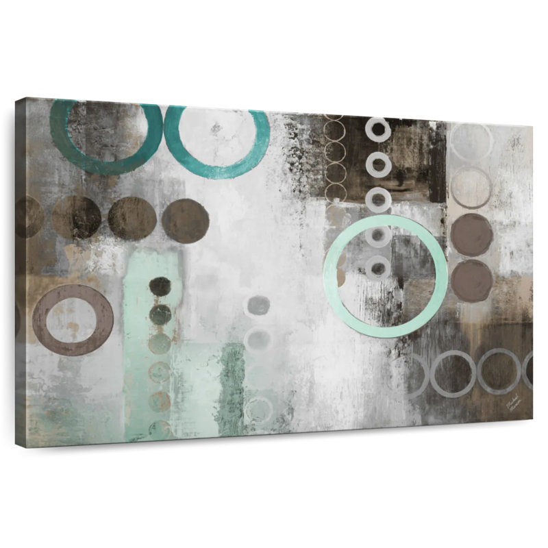 Avery Mint Liberated, 26" H x 39" W
