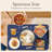 Large Electric Warming Tray, 3 Temp Levels, Silicone Heating Mat with Child Safety Lock, Auto-Shutoff