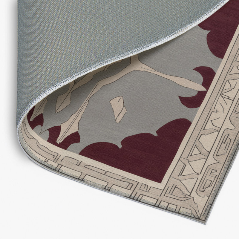 Tapis intérieur et extérieur Parallel Vision, Rectangulaire 3 pi x 5 pi