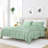 Becky Cameron™ Thatch Pattern Bed Sheet Set-497467170-497467199